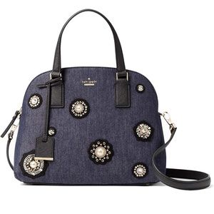 Kate Spade Embellished Denim Cameron Street Lottie